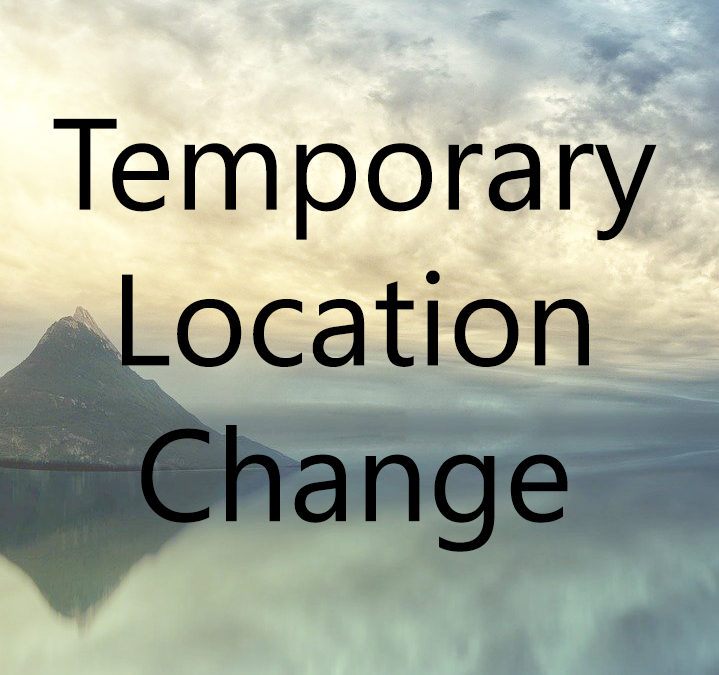 Temporary Location Change